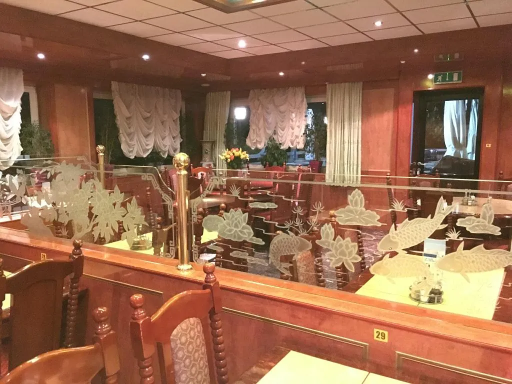 China Restaurant Yi in Ried im Innkreis Einblick in das Lokal 7